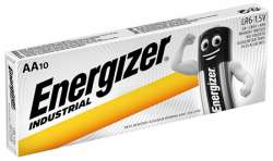 Baterie Energizer Industrial AA, LR06, 1,5V,10szt